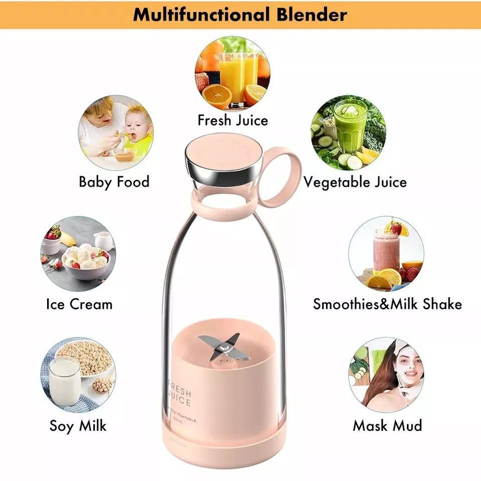 Portable Mini Juicer Blender
