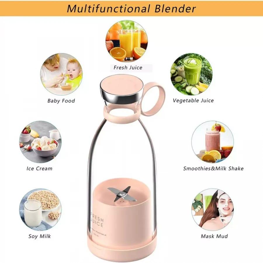 Portable Mini Juicer Blender