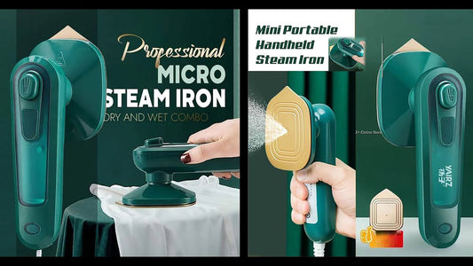 Portable Handheld Mini Iron